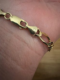 Gold Figaro Bracelets