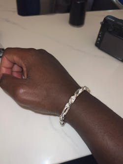 Silver Milano Bracelets