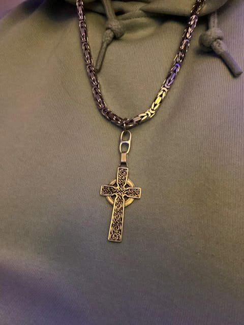 Silver Byzantine Chains