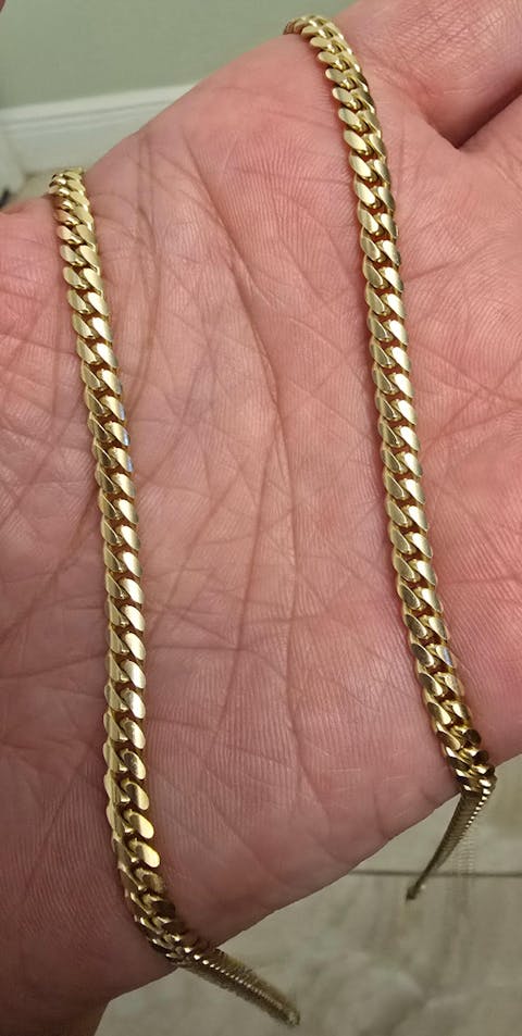 Miami Cuban Link - 4MM
