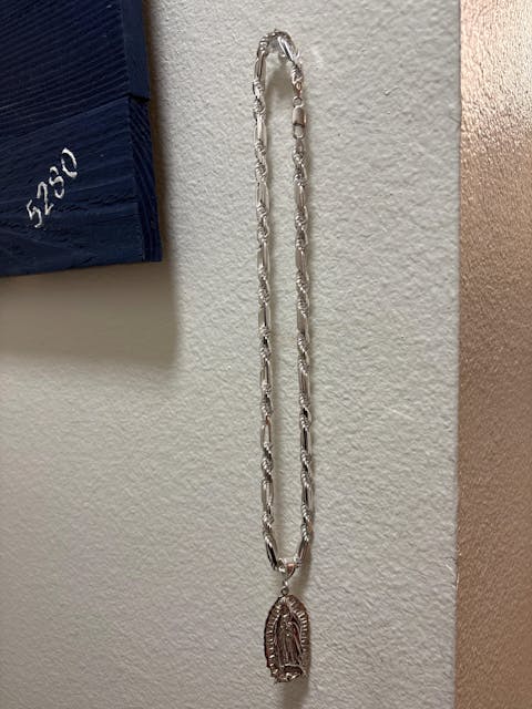 Silver Milano Rope Chains