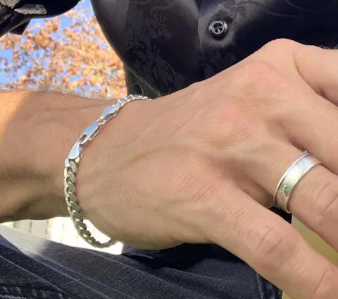 Silver Miami Cuban Link Bracelets