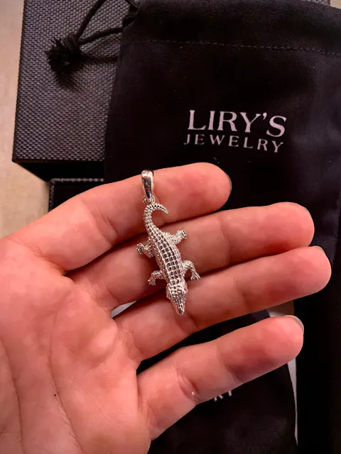 Alligator Pendant
