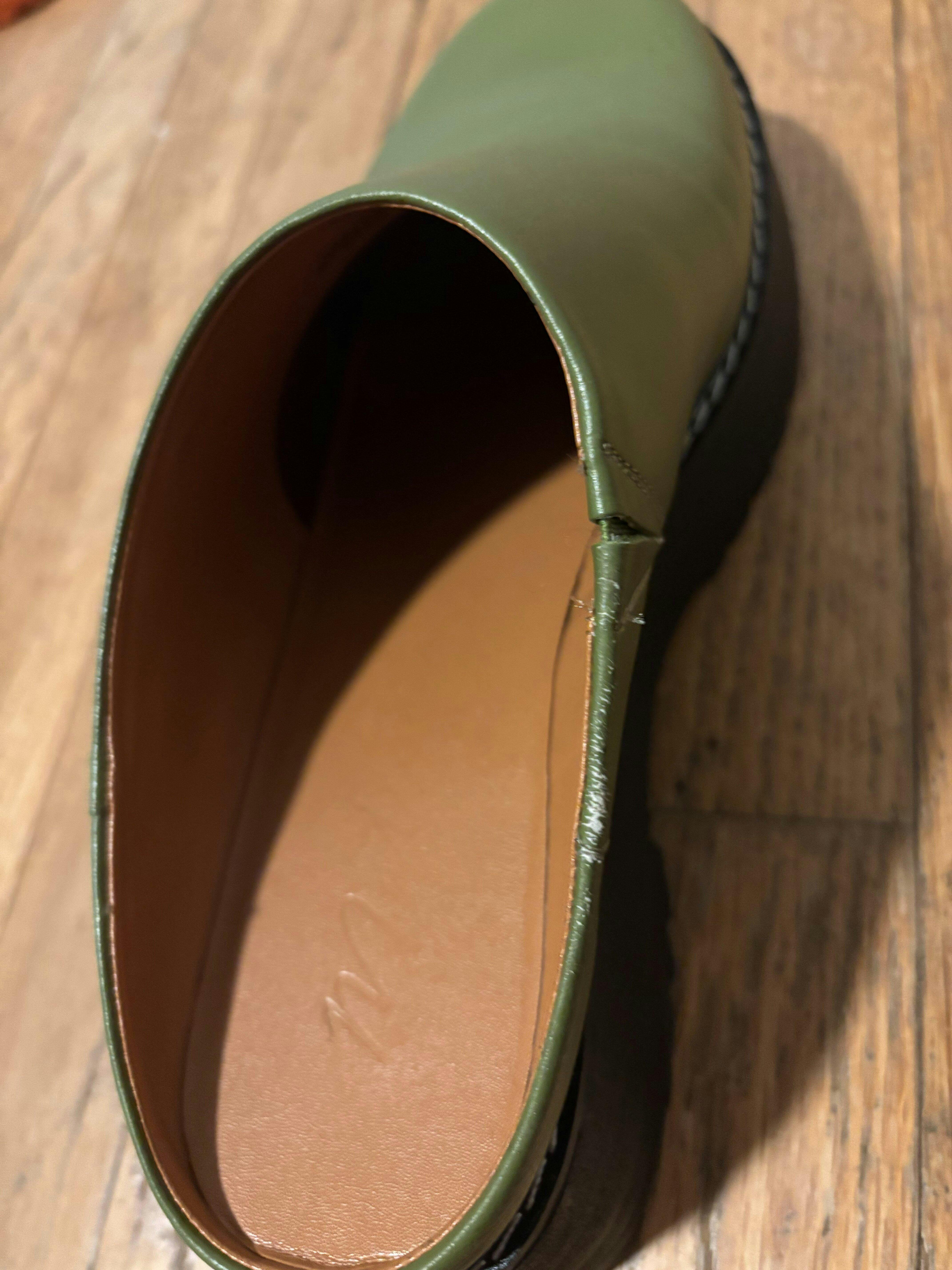 Lena Chunky Mule - Wine – Lisa Says Gah