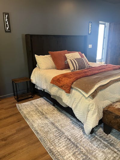 Tufted Boho Lightweight Fluffy 3 Pieces Comforter Set