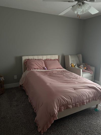 Ruffle Cute Lightweight Fluffy as Gift 3 Pieces Comforter Set