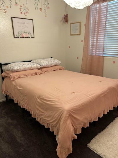 Ruffle Cute Lightweight Fluffy as Gift 3 Pieces Comforter Set