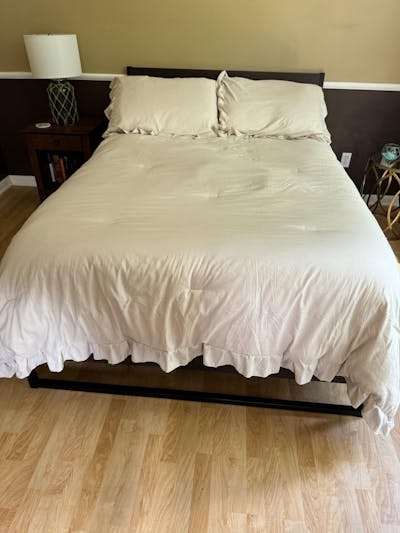 Ruffle Cute Lightweight Fluffy as Gift 3 Pieces Comforter Set