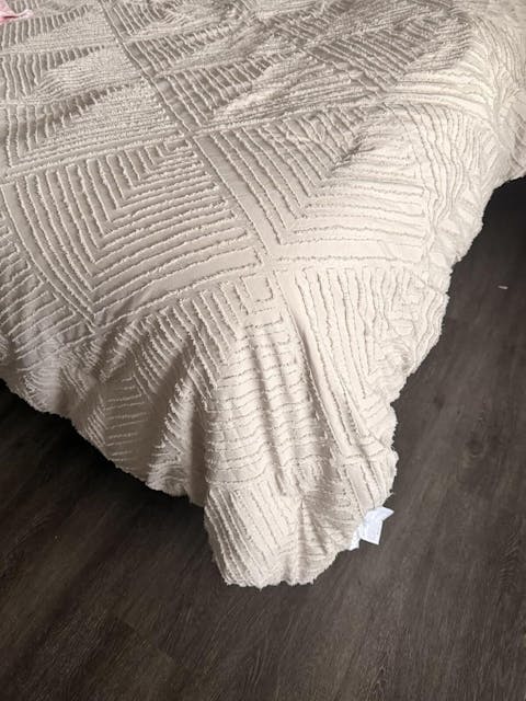 Tufted Boho Lightweight Fluffy 3 Pieces Comforter Set