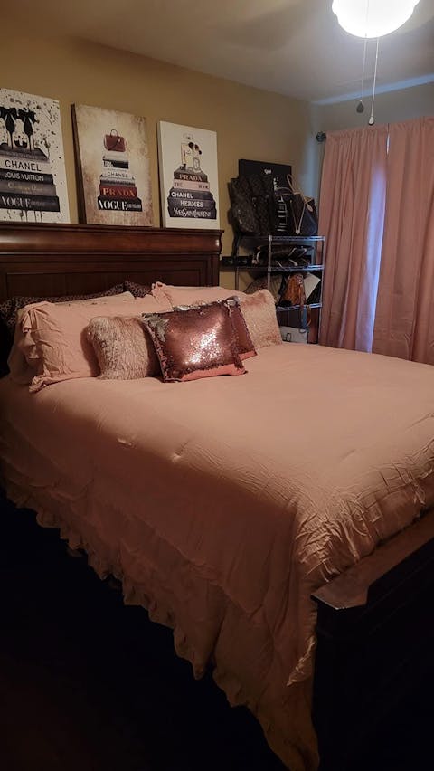 Ruffle Cute Lightweight Fluffy as Gift 3 Pieces Comforter Set