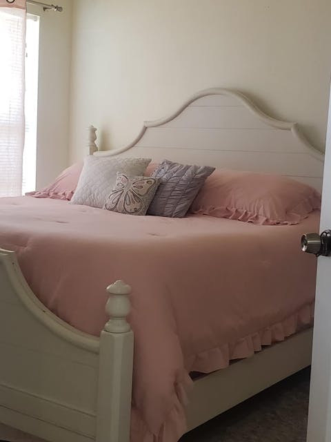 Ruffle Cute Lightweight Fluffy as Gift 3 Pieces Comforter Set