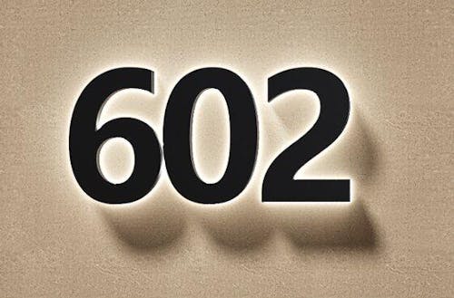 Versatile Lighted House Numbers - Freestanding or Wall Mounted - Weather-resistant Address Sign