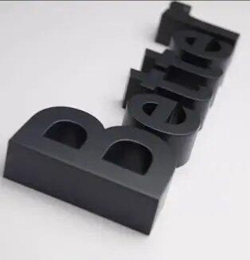 Custom Laser Cut Stainless Steel Business Sign – Outdoor Durable Metal Logo Signage for Storefronts & Offices