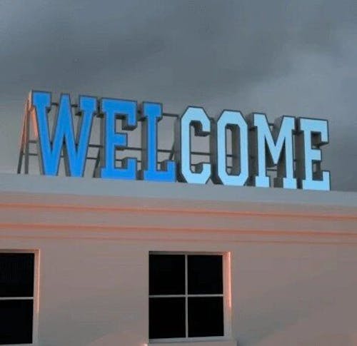 Custom Front Lit Channel Letters LED Business Signs for Storefronts Durable & Weatherproof