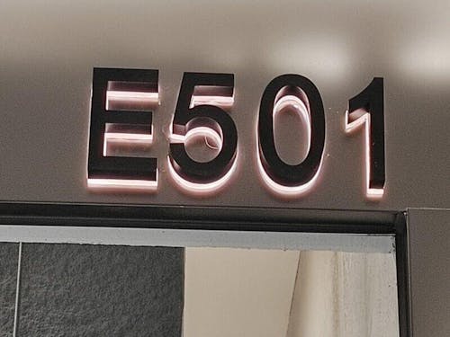 Versatile Lighted House Numbers - Freestanding or Wall Mounted - Weather-resistant Address Sign