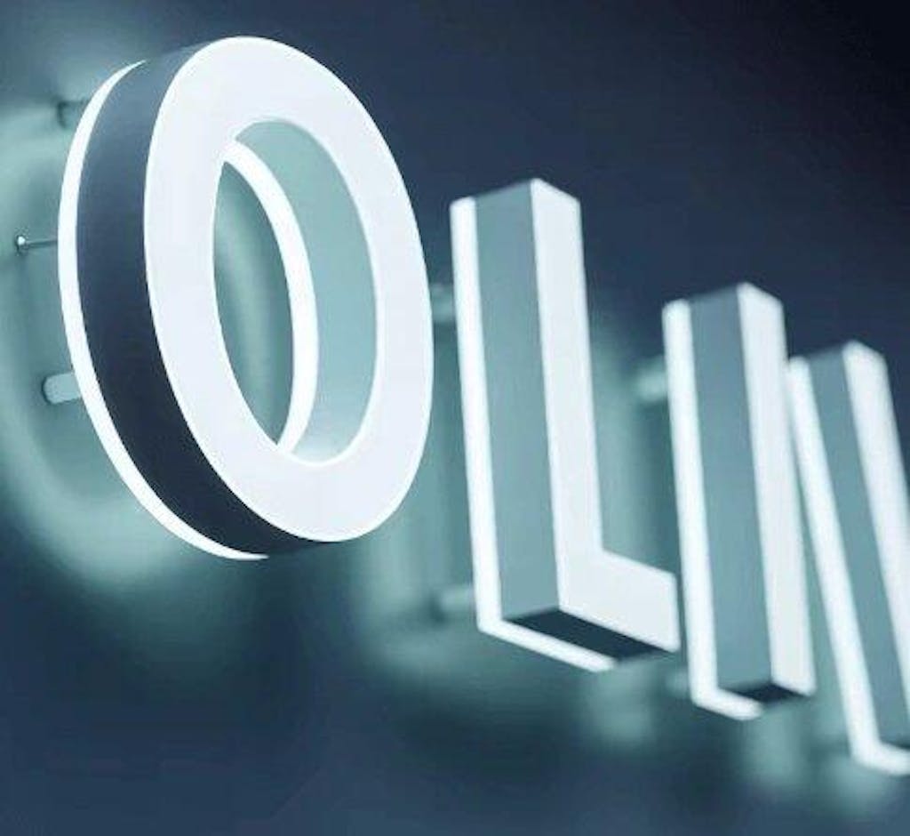 Custom 3D Infinity Mirror LED Business Sign – Personalized Branding