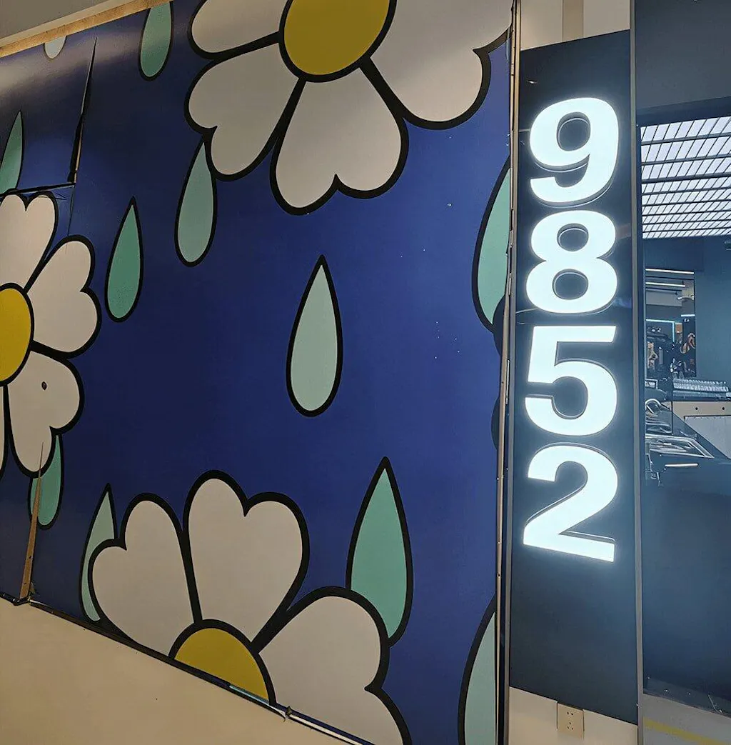 Weatherproof Outdoor Backlit Channel Letters Sign – LED Illuminated Storefront Signage