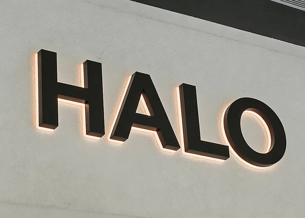 Weatherproof Outdoor Backlit Channel Letters Sign – LED Illuminated Storefront Signage