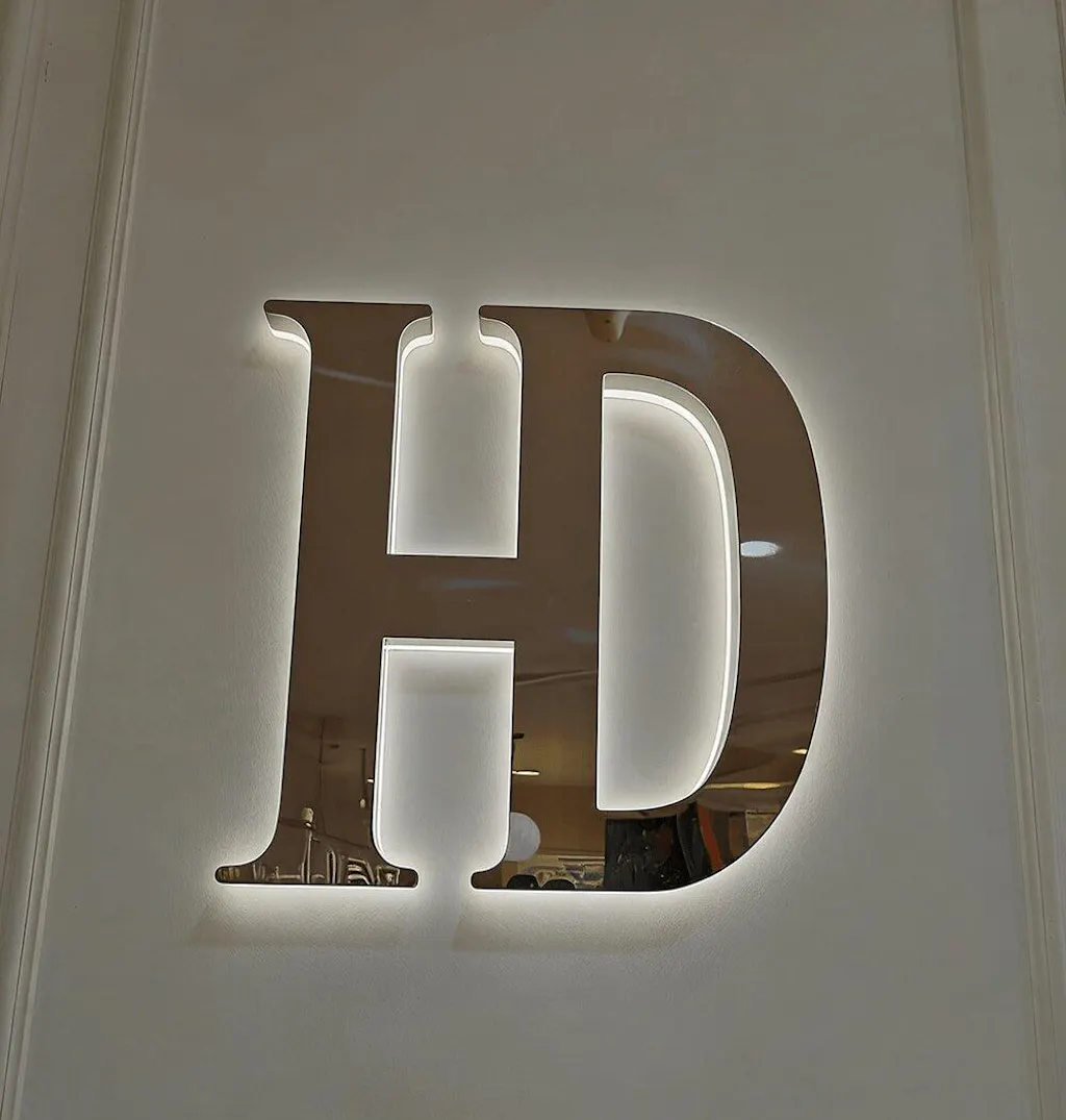 Weatherproof Outdoor Backlit Channel Letters Sign – LED Illuminated Storefront Signage