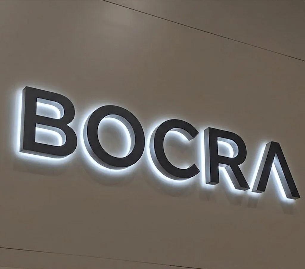 Face Lit Sign Letters – Professional Storefront Branding with Durable Acrylic & Aluminum