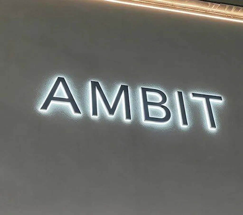 Custom Acrylic Dual-Lit Sign Kit - Front & Back Illuminated Business Signage - LED Letters for Stores, Restaurants & Offices