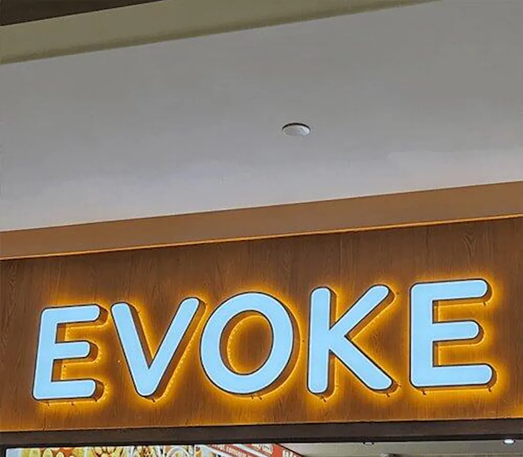 Weatherproof Outdoor Backlit Channel Letters Sign – LED Illuminated Storefront Signage