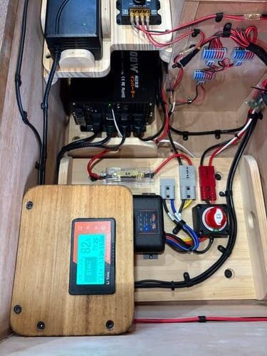 LiTime バッテリーモニター 500A シャント付き – LiTime-JP