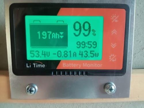 LiTime バッテリーモニター 500A シャント付き – LiTime-JP