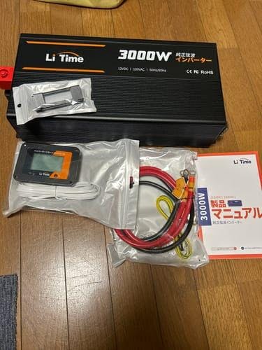 LiTime 3000W正弦波インバーター｜純正弦波 6000Wサージ対応 – LiTime-JP