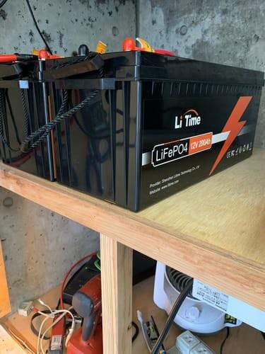 12V 200Ah サブバッテリー用リン酸鉄リチウムイオンバッテリー – LiTime-JP