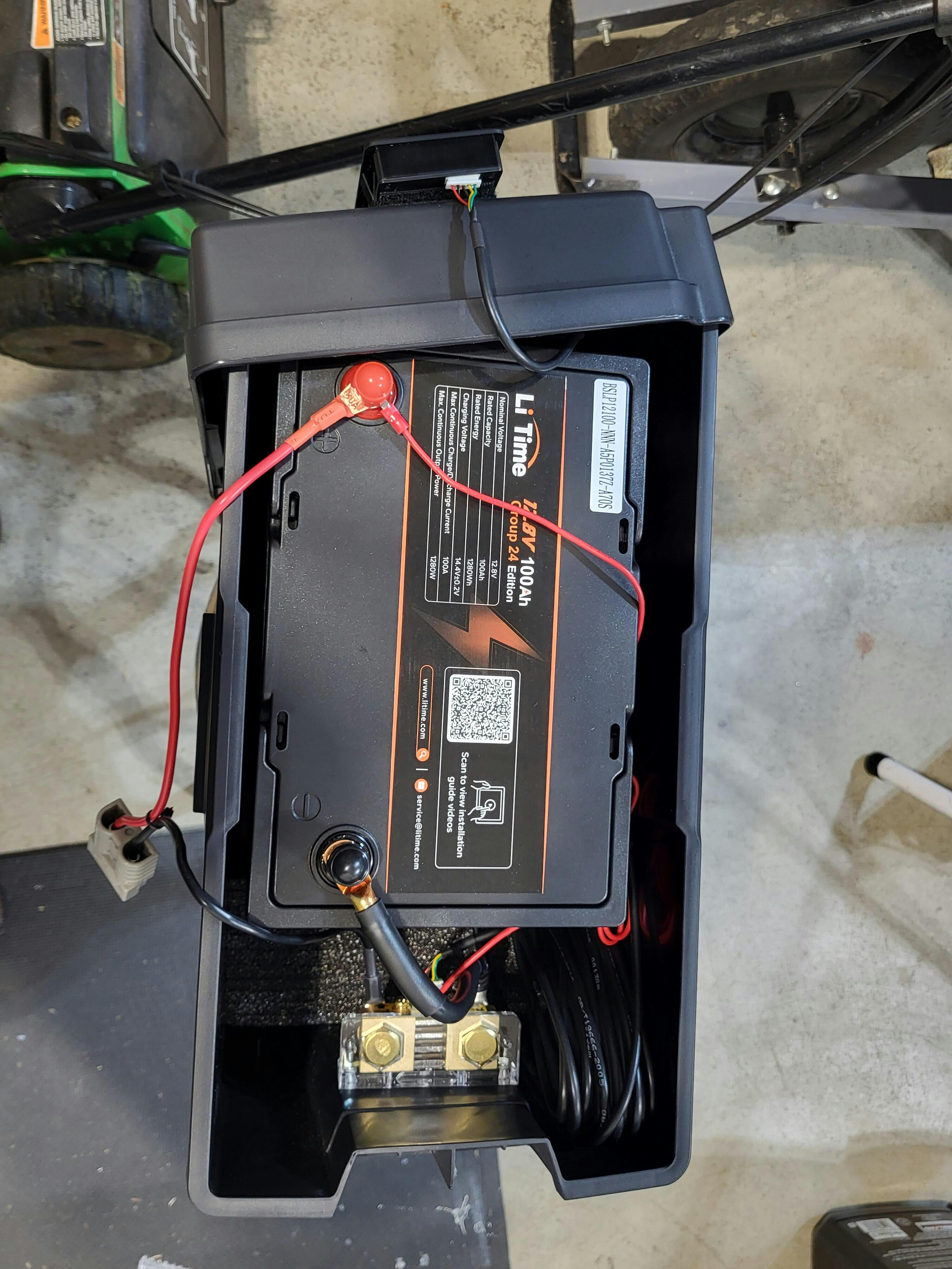 LiTime 500A Battery Monitor with Shunt – LiTime-US