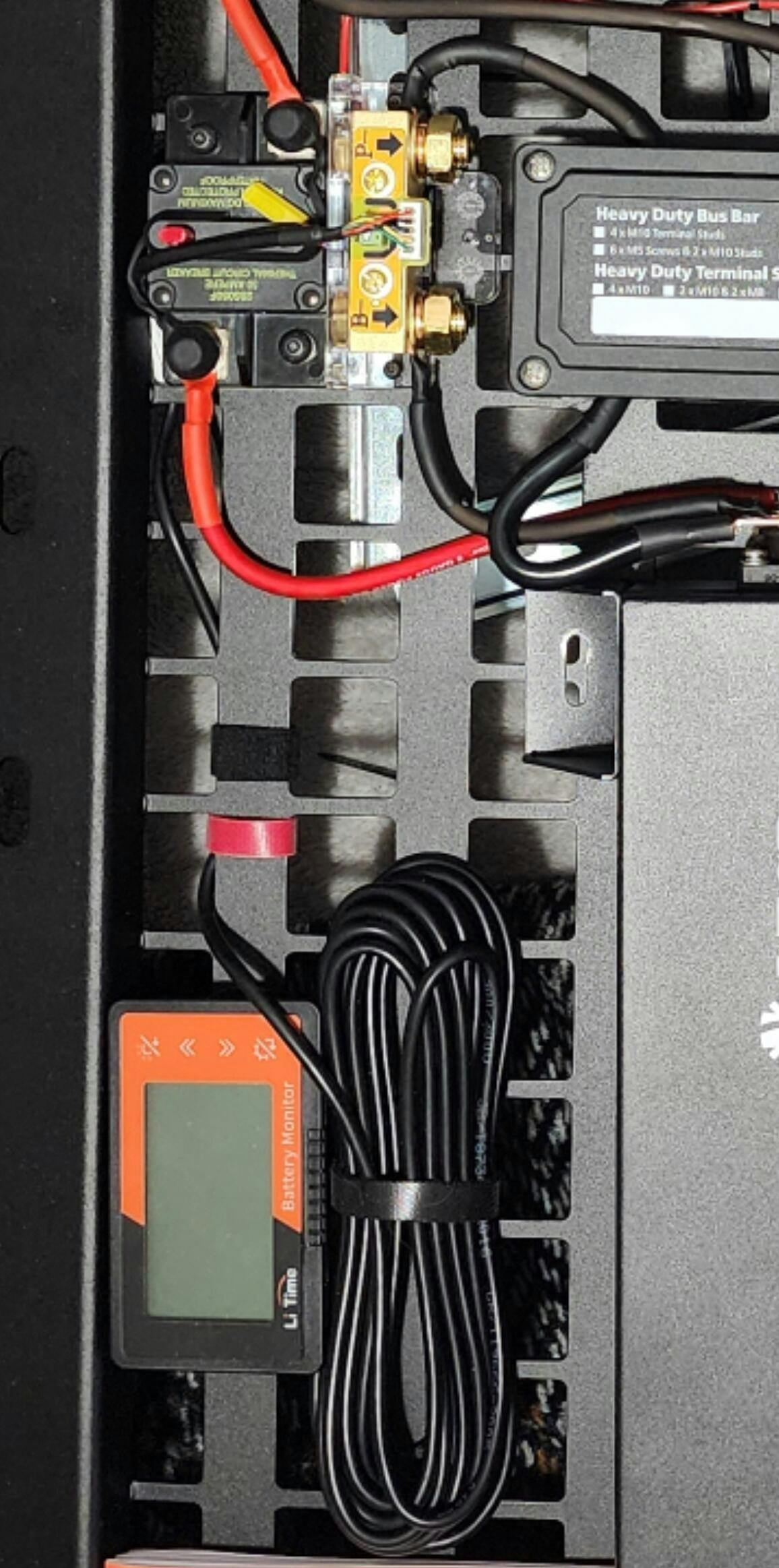 LiTime 500A Battery Monitor with Shunt – LiTime-US