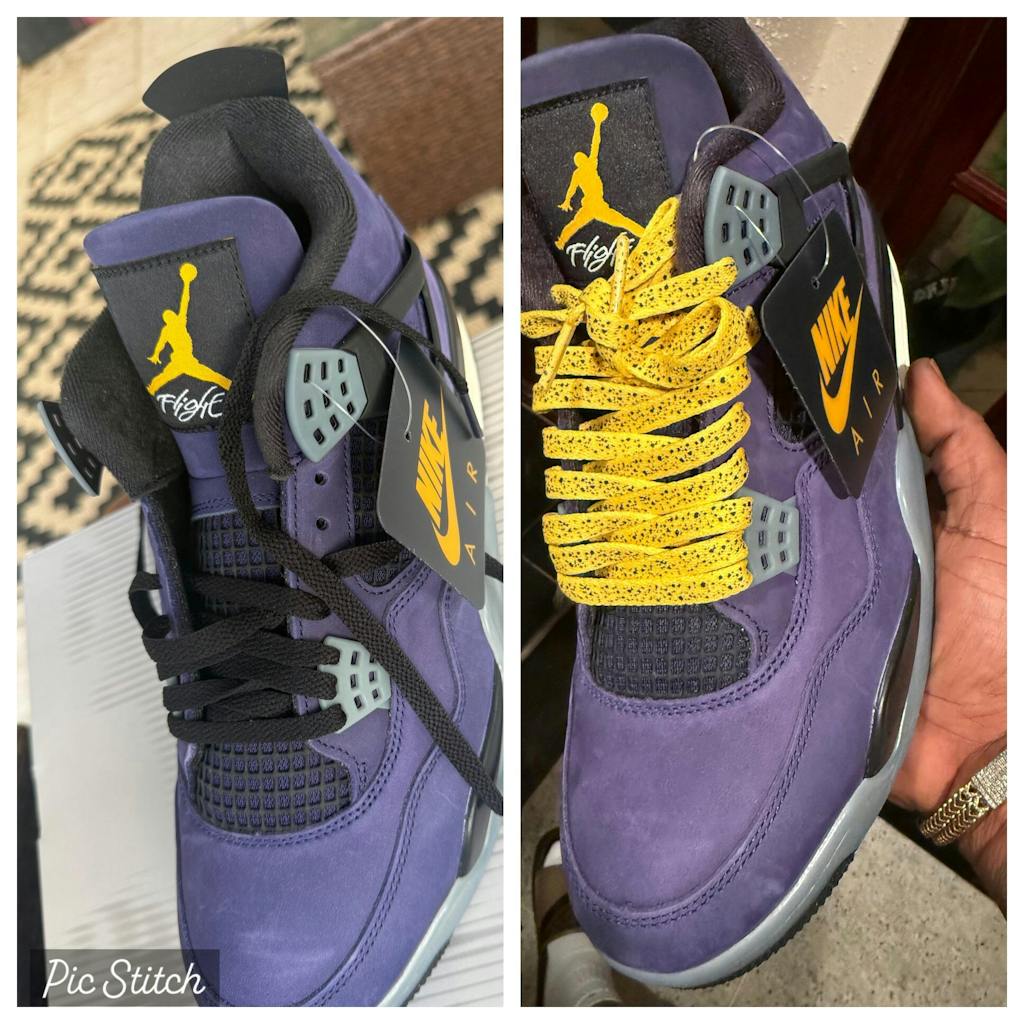 Flat Speckled Shoelaces