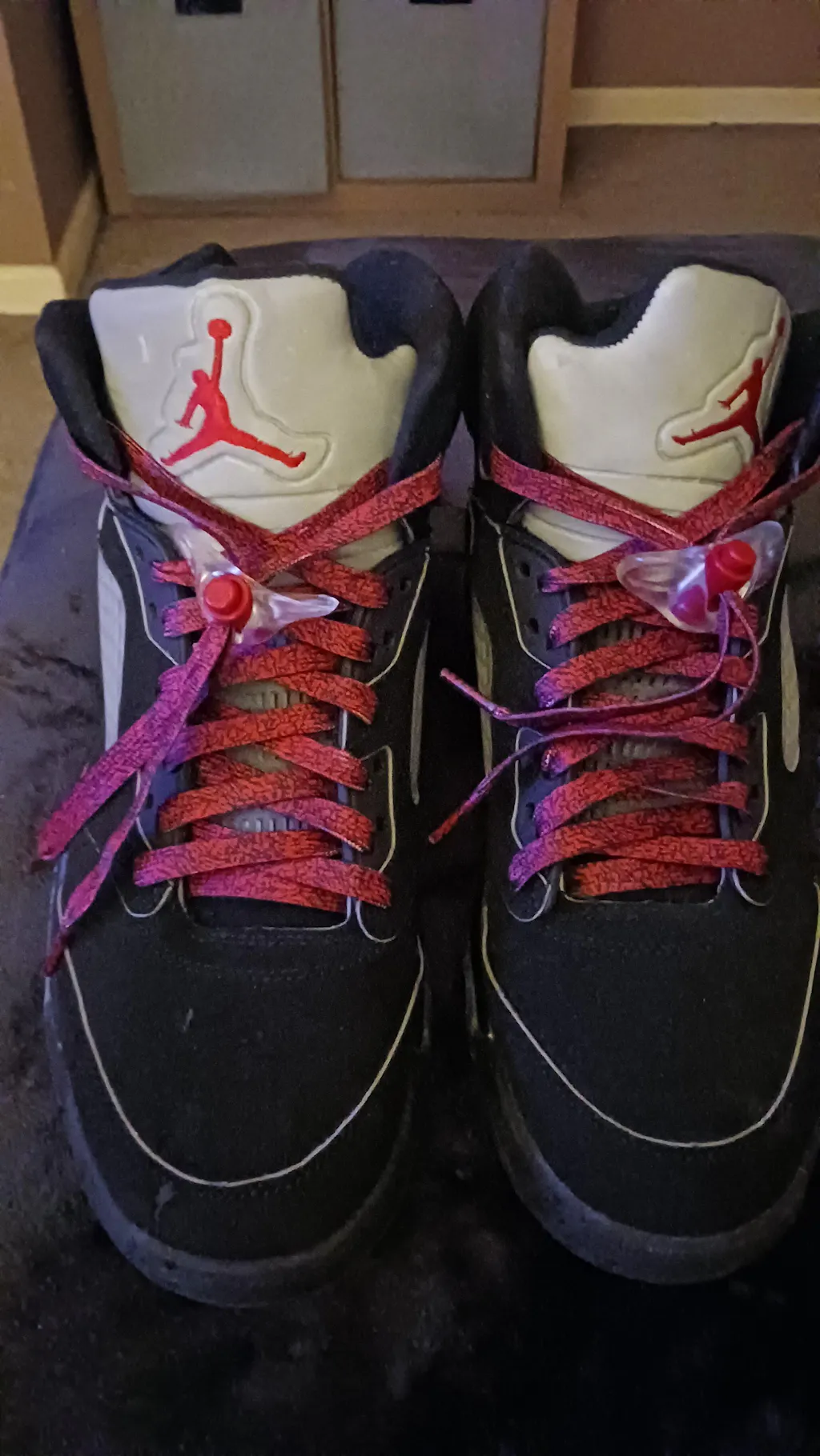 Flat Sublimated Elephant Shoelaces