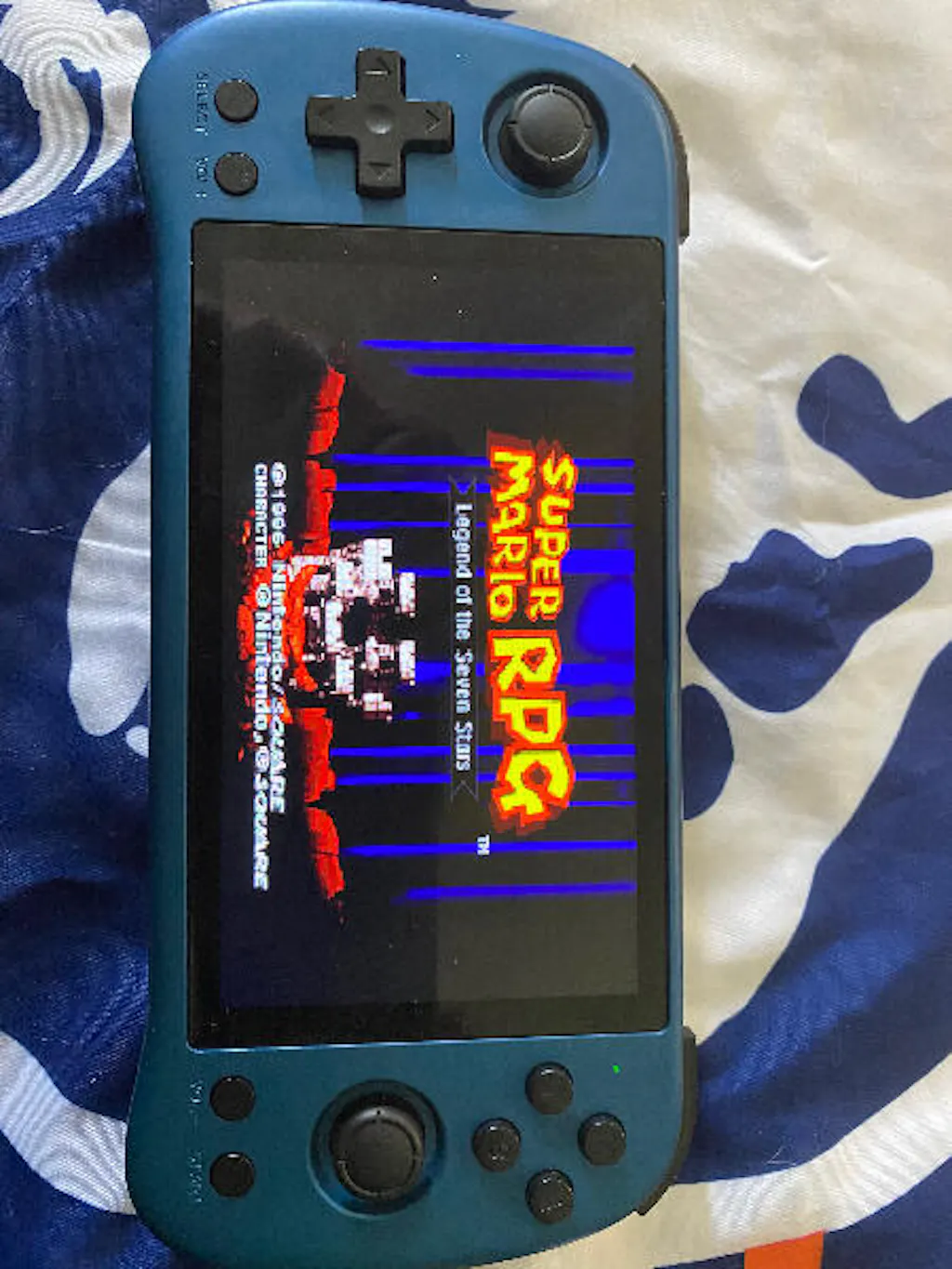 Powkiddy X55 Handheld Game Console litnxt