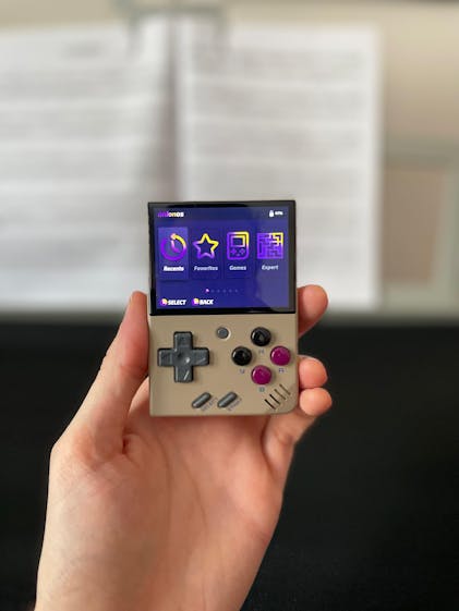 Miyoo mini V4 Portable Handheld Game Console-LITNXT – litnxt