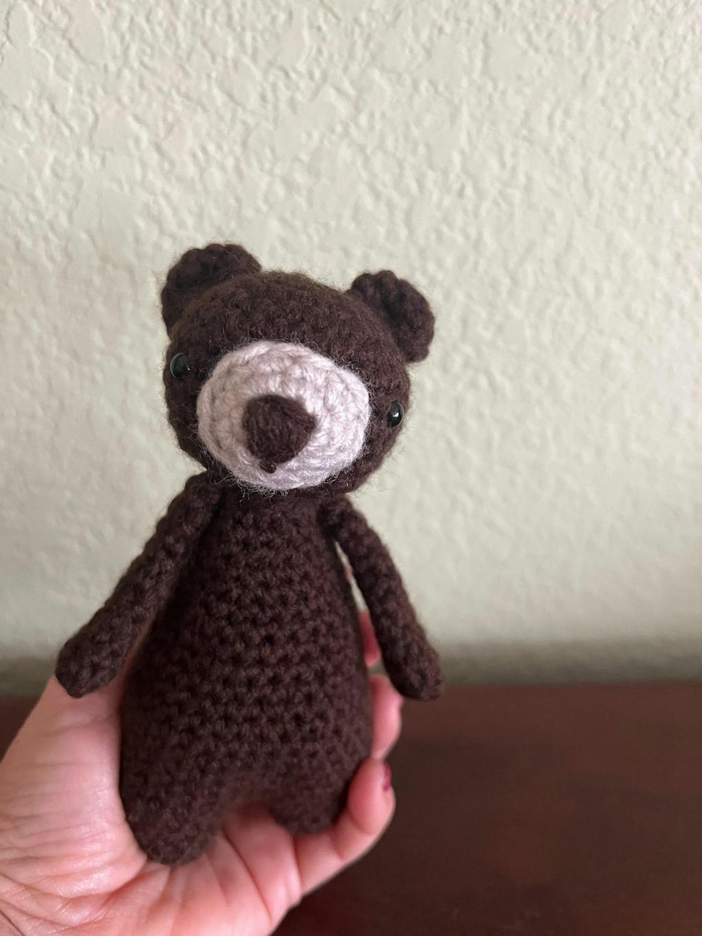 Mini Bear PDF Amigurumi Crochet Pattern – Little Bear Crochets