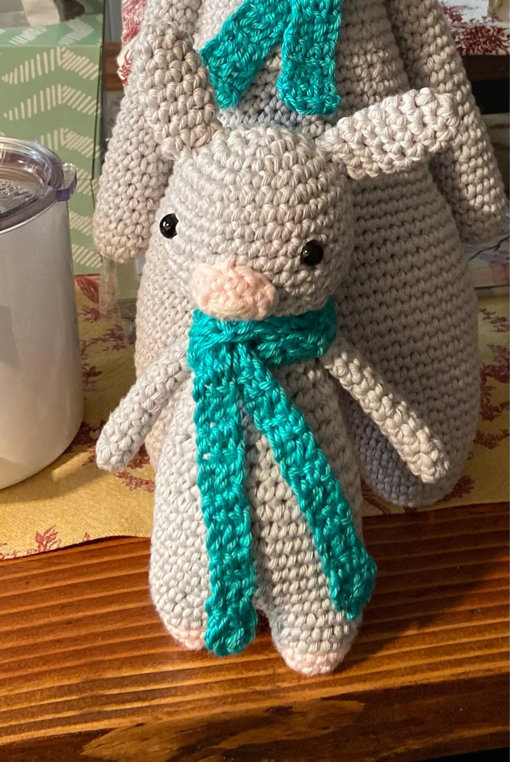 Mini Rabbit PDF Amigurumi Crochet Pattern – Little Bear Crochets