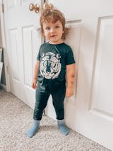 Little Bipsy Athletic Ribbed Legging: Black - Lagoon Baby + Toy Shoppe -  Little Bipsy Canada - Kids Sportswear Maple Ridge
