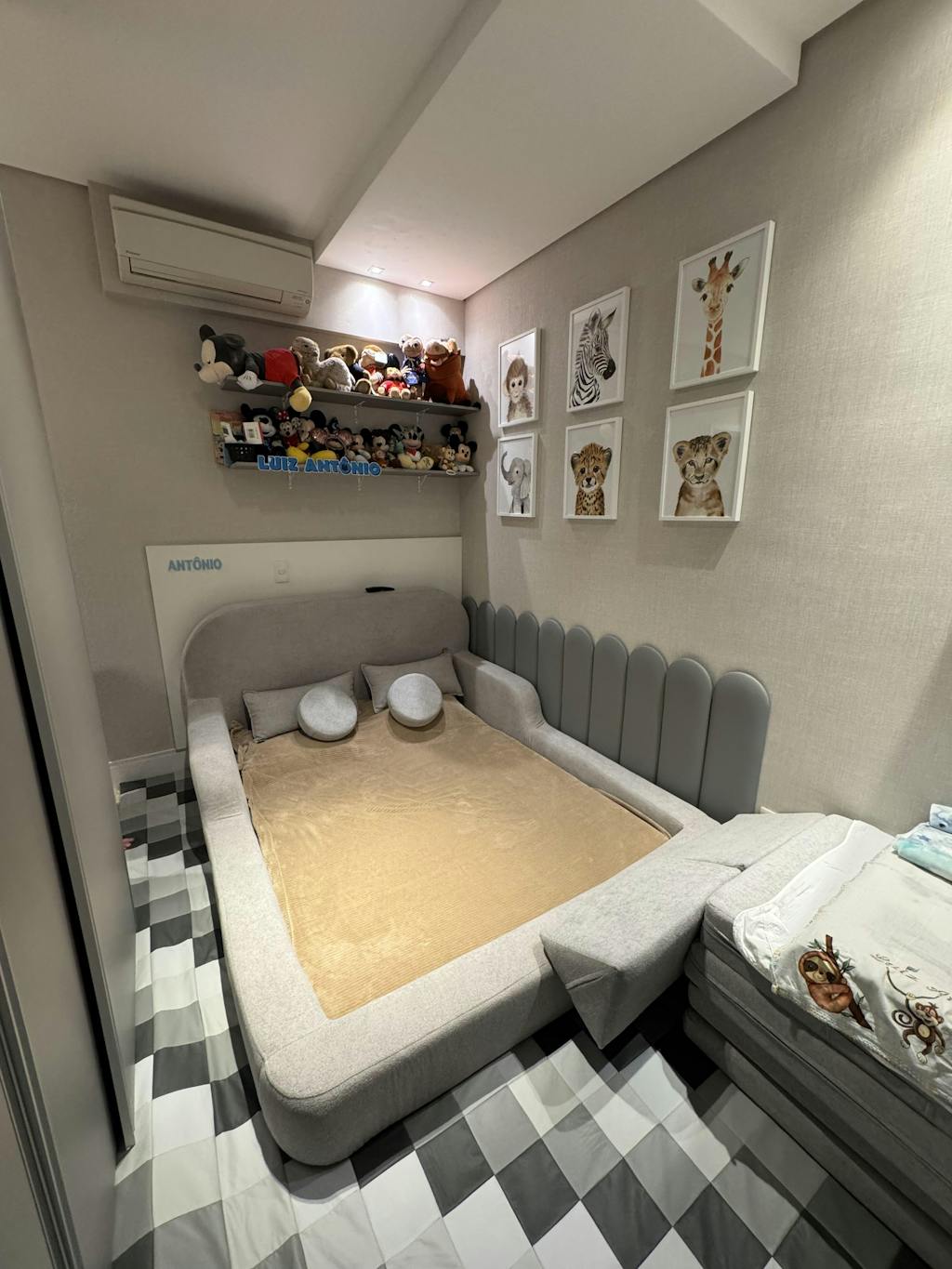 Cama Montessoriana Casal + Colchão