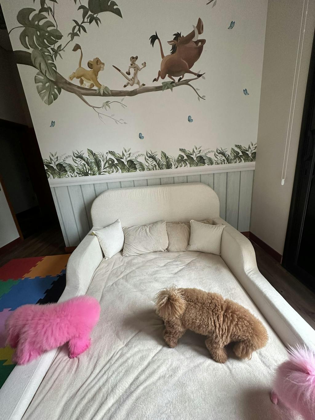 Cama Montessoriana Casal - Linho | Little Duck