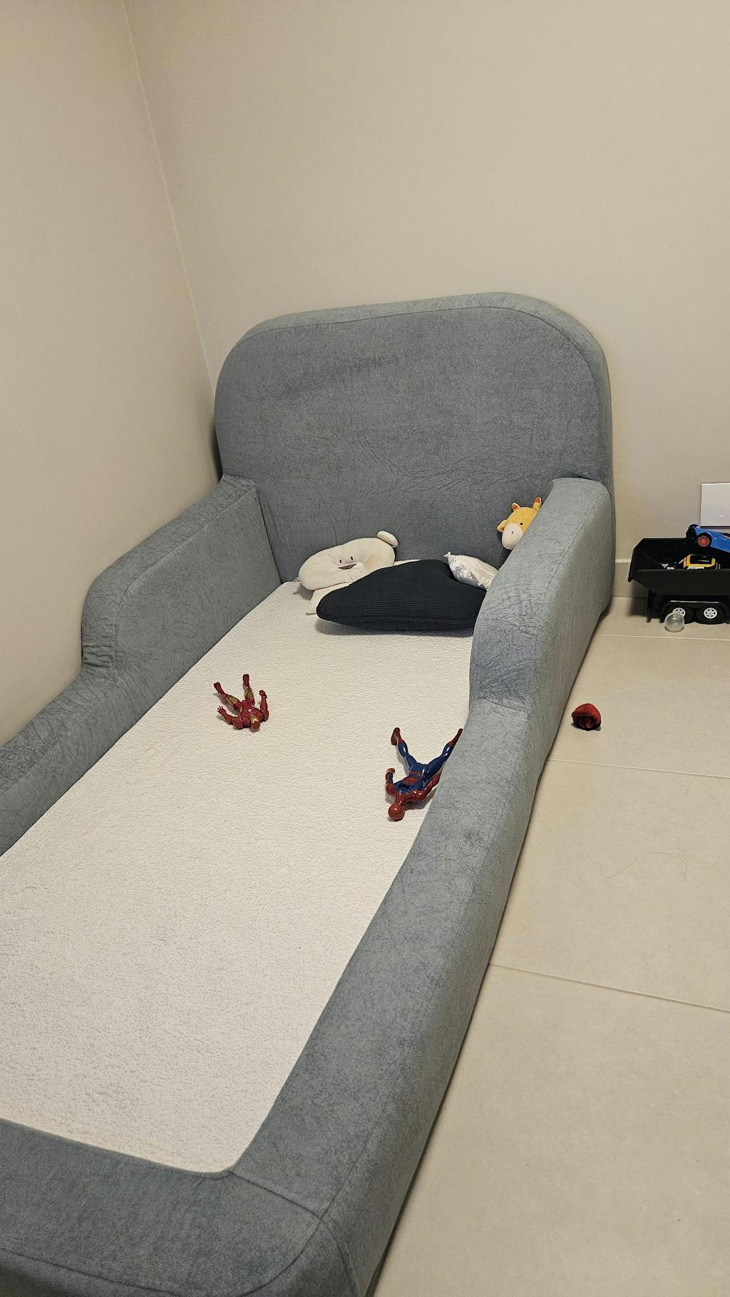 Cama Montessoriana Solteiro - Azul Médio | Little Duck