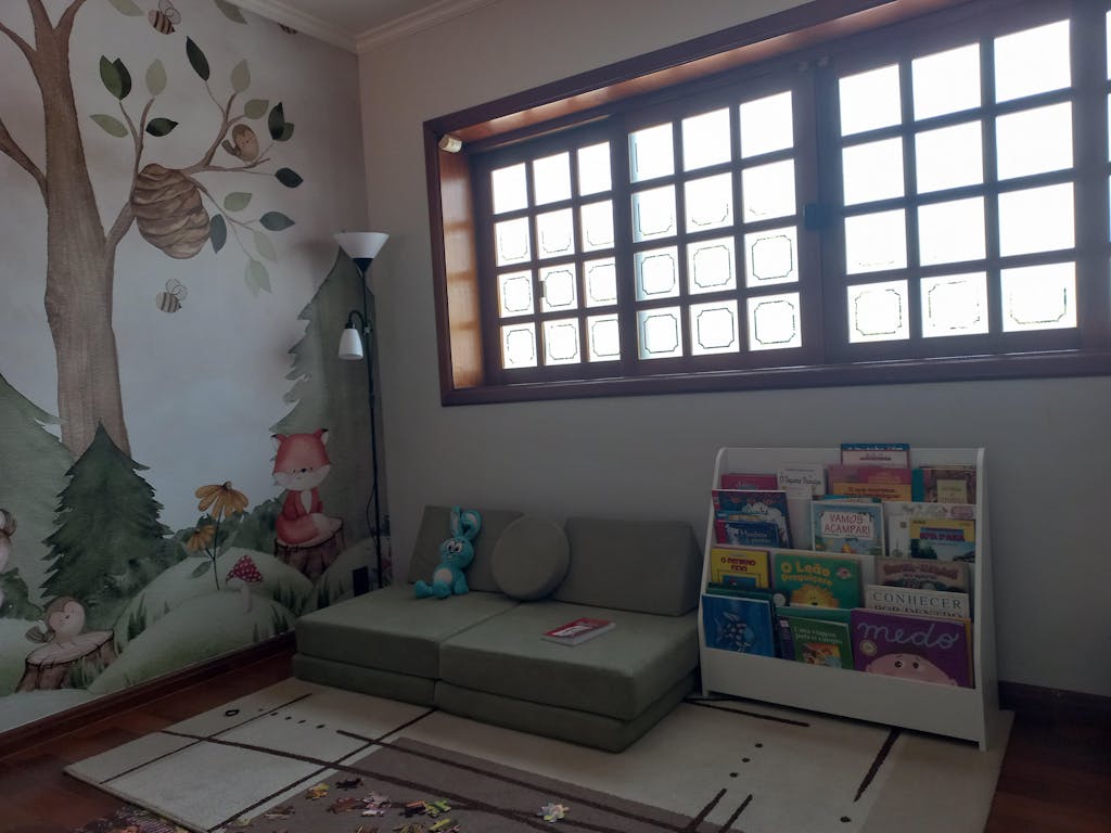 Sofá de Brincar - Verde Claro | Little Duck