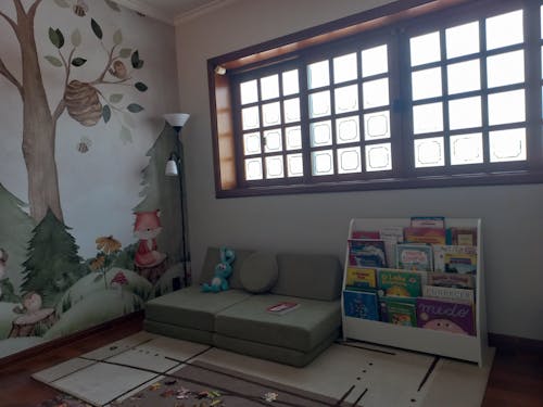 Sofá de Brincar - Verde Claro | Little Duck