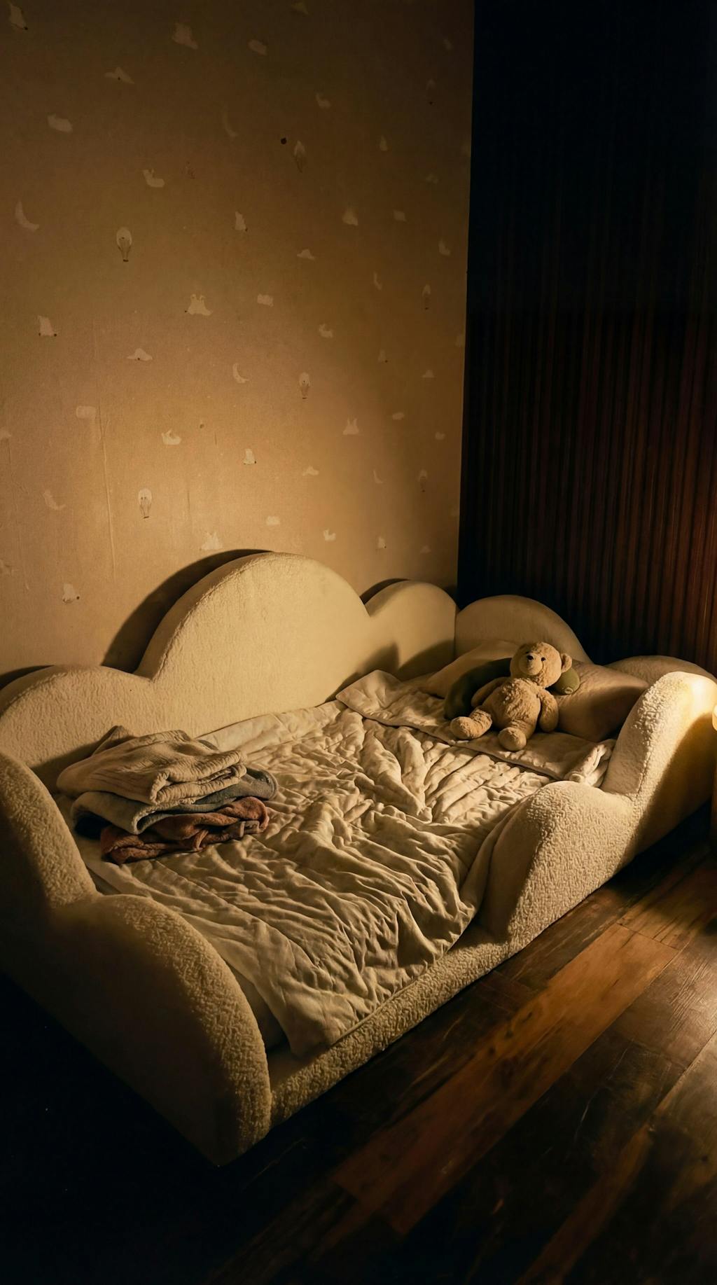 Cama Montessoriana Nuvem - Branco | Little Duck