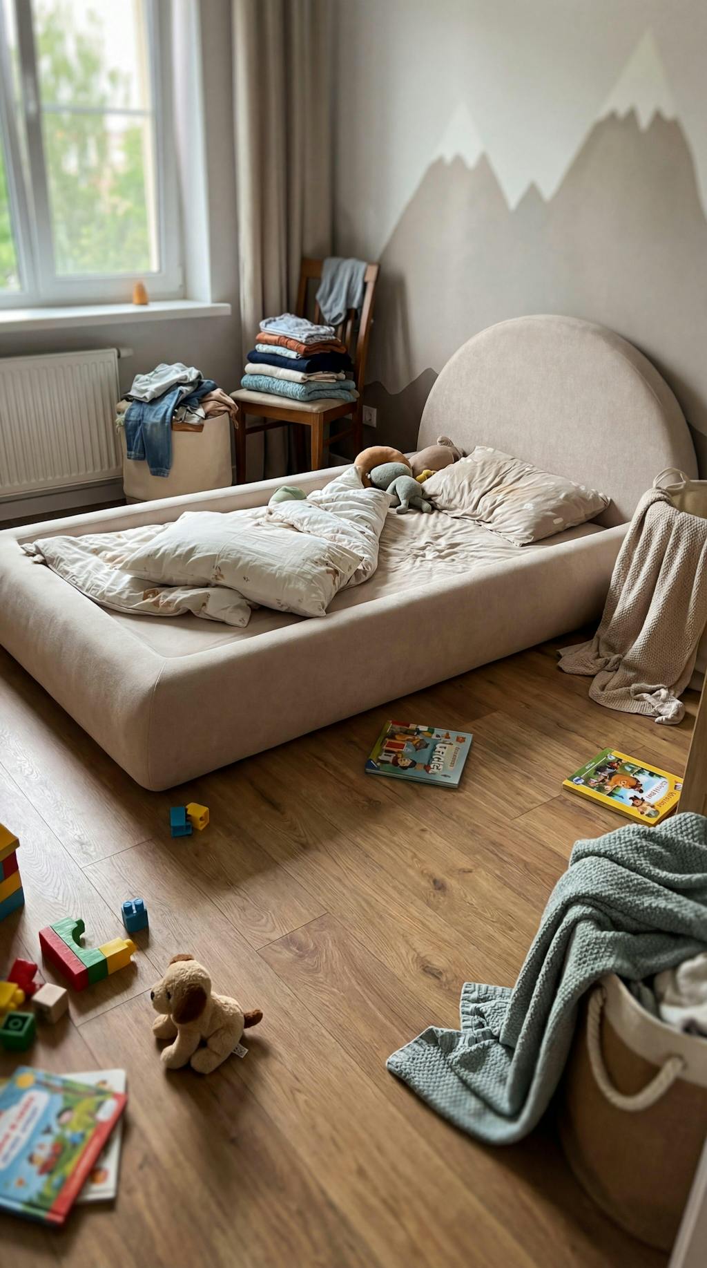 Cama Montessoriana Sol - Rosa | Little Duck