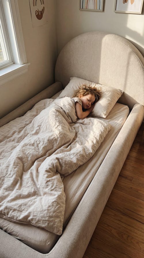 Cama Montessoriana Sol - Rosa | Little Duck