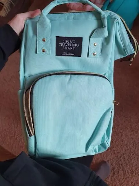 $ Super Baby Diaper Bag $