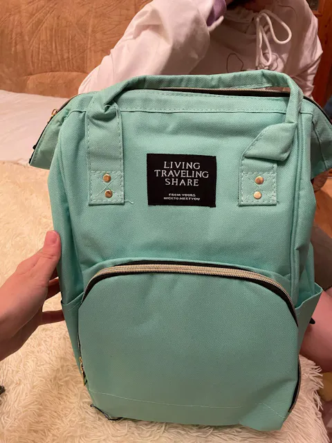 $ Super Baby Diaper Bag $