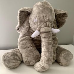 Baby Elephant Plush Pillow